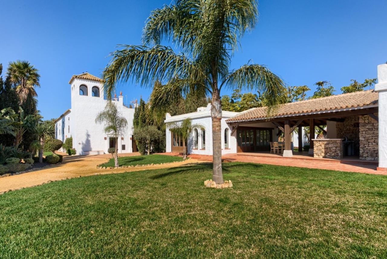 Hacienda Roche Viejo Villa Conil De La Frontera Exteriör bild
